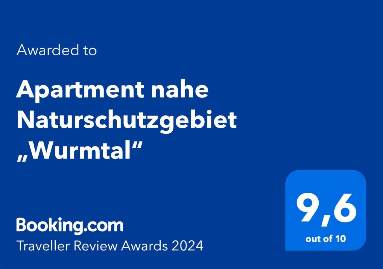 Apartment Nahe Naturschutzgebiet „Wurmtal“ Würselen Eksteriør bilde