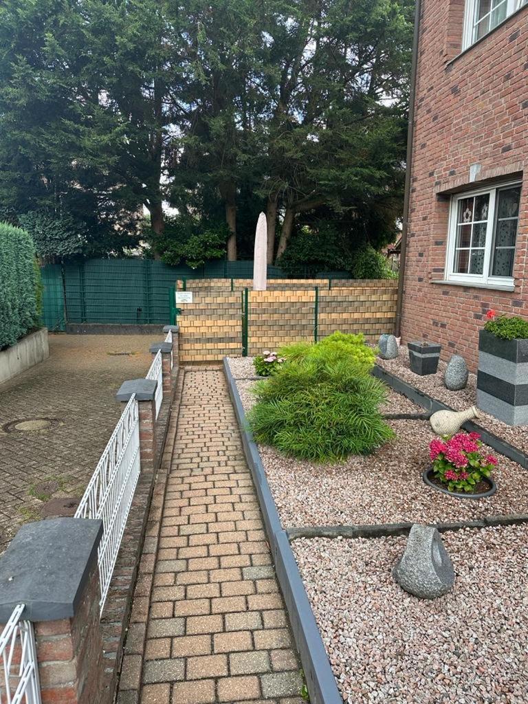 Apartment Nahe Naturschutzgebiet „Wurmtal“ Würselen Eksteriør bilde